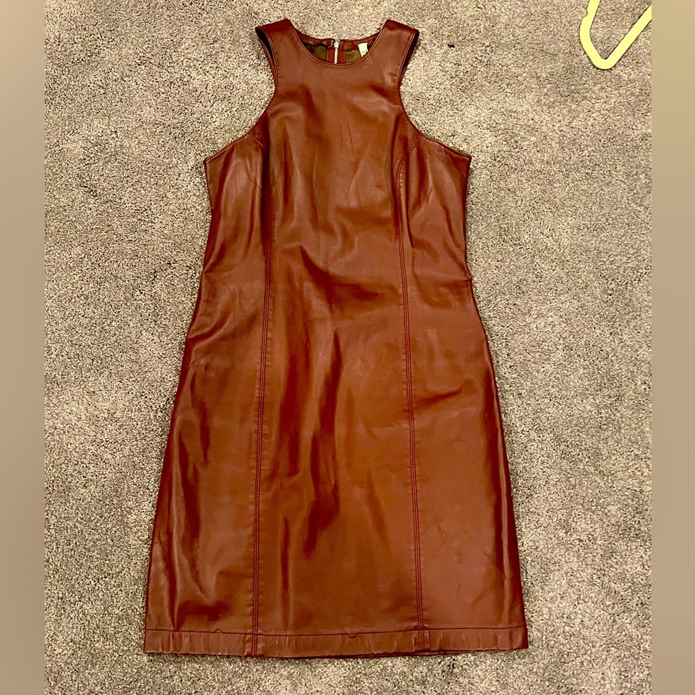 BB Dakota faux leather Dress